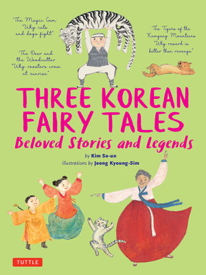 cover image of Three Korean Fairy Tales